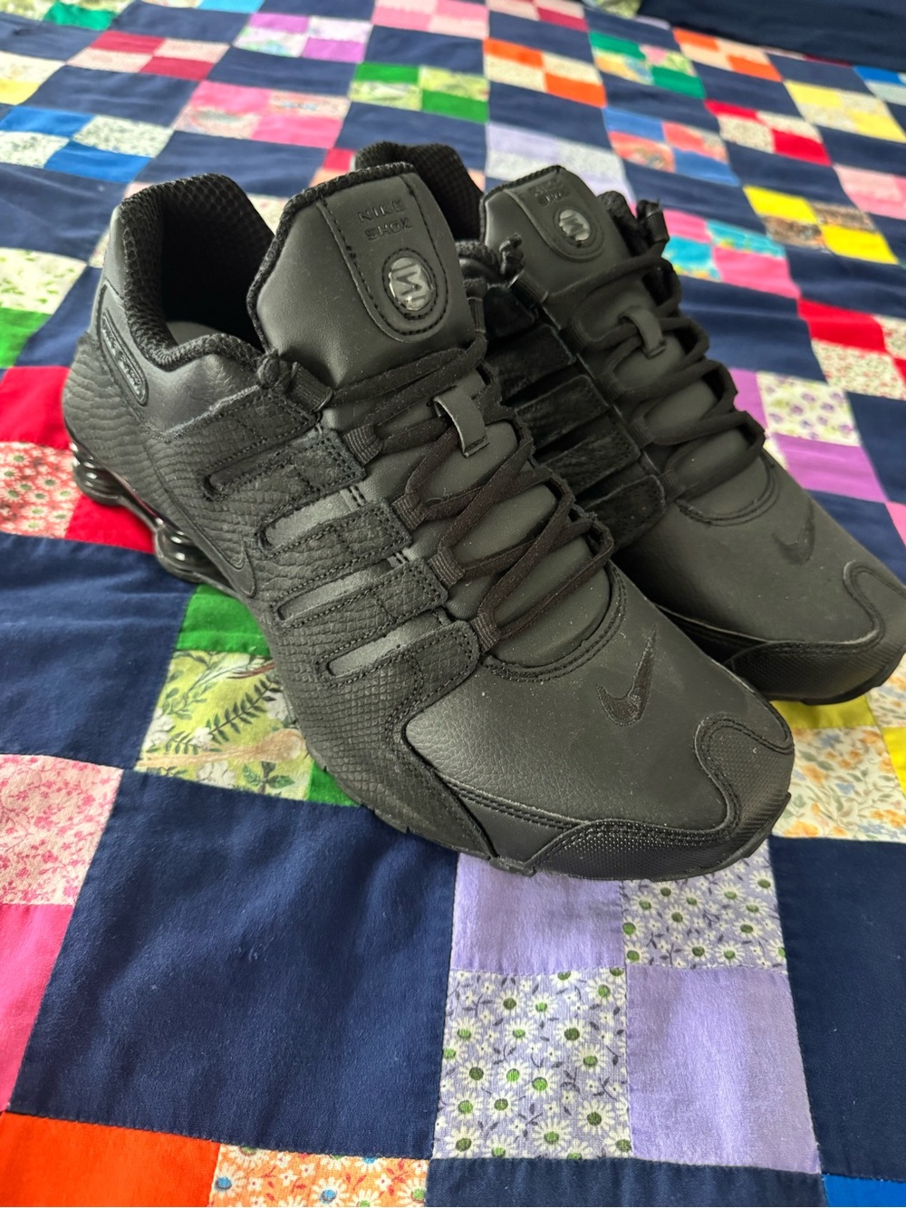 Nike Shox - Men's All-Black - WORN ONCE
